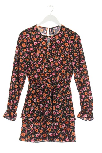 Divided robe à manches - robe,