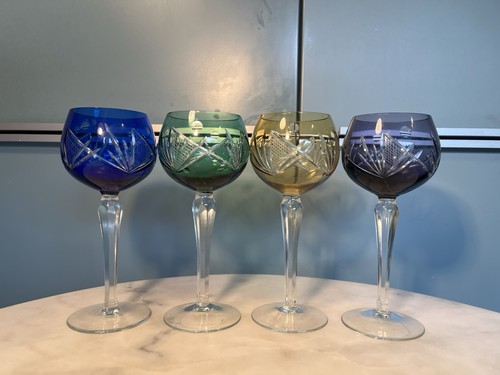Verre vin cristal - 4, vin-cristal