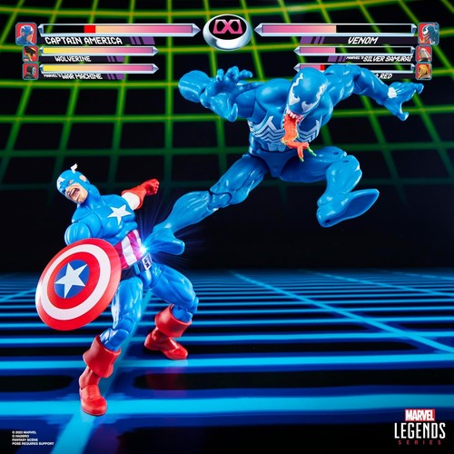 Marvel legends gamerverse - legends,