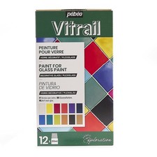 Coffret peinture pour verre - coffret,