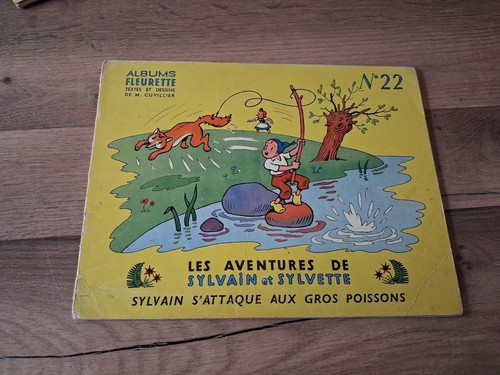 Livre sylvain sylvette - livre,