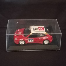 voiture miniature 1/43 Rallye: Citroën Xsara WRC -Tour de Corse 2001-Puras/Marti