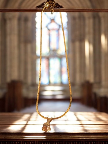 Collier vintage yves rocher - vintage,