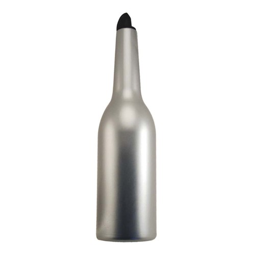 Bouteille flair argent - bouteille,