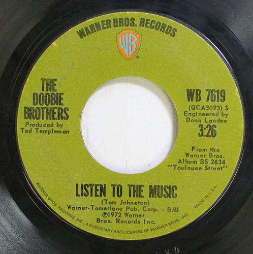 Rock the doobie brothers - 45,