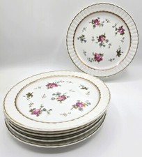 6 ASSIETTES À DESSERT EN