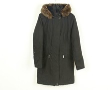 Wellensteyn Darling Veste Parka Femme À Capuche Imperméable Coupe-Vent Noire