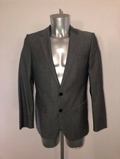 jolie veste costume gris chiné HUGO BOSS amaro/heise taille 48 (M) comme neuve