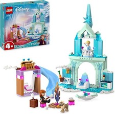 LEGO 43238 Disney Princess Le Château de Glace d’Elsa