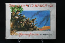 XJ107 A CALL TO ARMS 1/72 N° 52 soldat HOUSE OF CAMPAIN British Infantry WWII