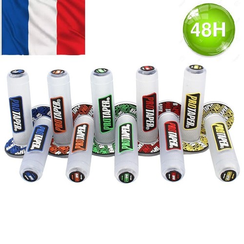 Poignées guidon moto - , en
