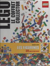 LEGO - COFFRET COLLECTOR 2 LIVRES - HISTOIRE et FIGURINES - EXCELLENT ETAT