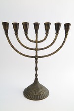 Chandelier Juif Menorah En