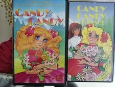2 vhs candy candy Italie