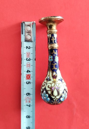 Sceau cachet bronze cloisonné - cachet,