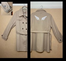 Veste manteaux beige mi saison