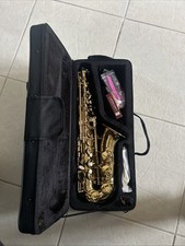 Alto Saxophone, Never Used