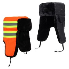 Bonnet russe de ski chaud pour temps froid et neigeux, style trappeur, pour