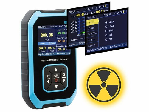 Compteur geiger dosimètre - geiger,