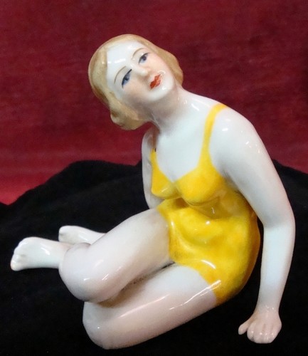 Figurine baigneuse pin sexy - figurine,