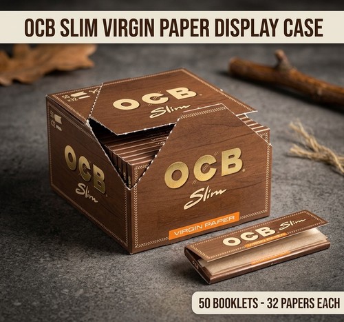 Ocb marron 1600 feuilles - feuilles, a