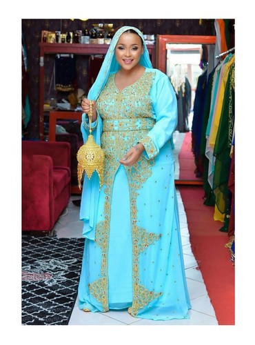 Robe longue marocaine abaya - robe,
