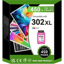 302 XL Couleur,pour HP 302XL