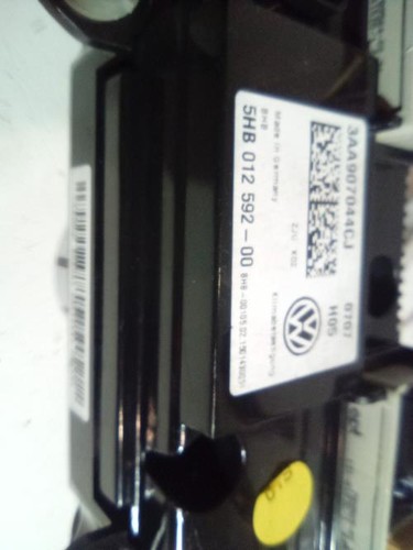 Commande chauffage volkswagen - commande,