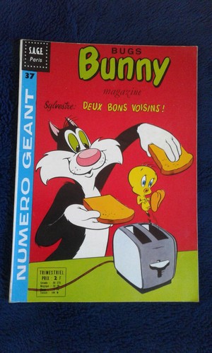 Bugs bunny numero - bunny, geant