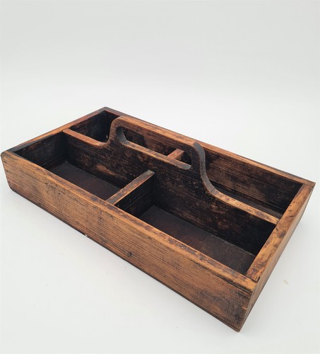 Boîte outils bois avec - à,