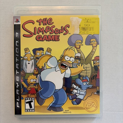 The simpsons game - the, (sony
