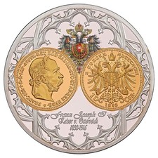 France médaille Franz Joseph