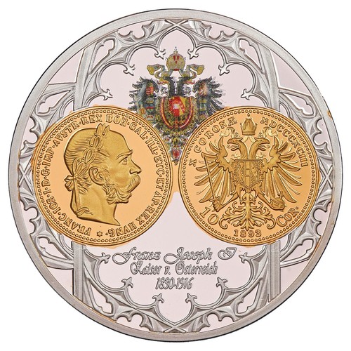France médaille franz joseph - médaille,