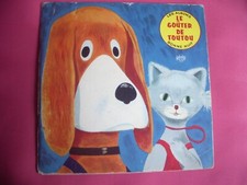 Livre le goûter de toutou