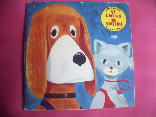 Livre goûter toutou - goûter, de