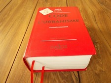 Code de l'urbanisme 2021 / DALLOZ
