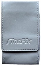Etui appareil photo Fujfilm FinePix compact blanc