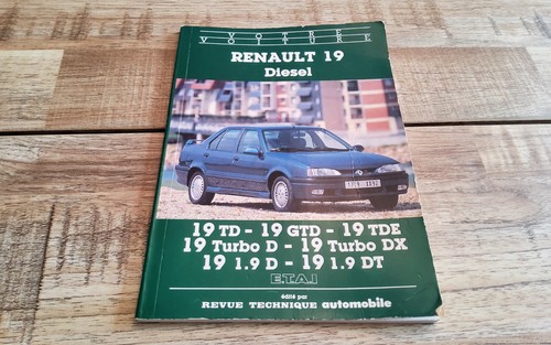 Revue technique renault - revue,