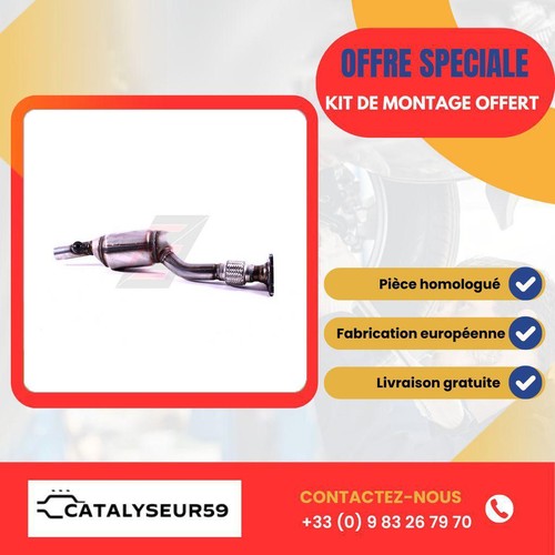 Catalyseur renault megane 6i - megane, 1.6i