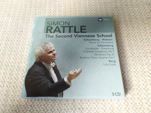 Simon rattle the second - -,