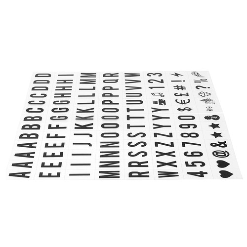 104 pcs cinématique lightbox - cinématique,