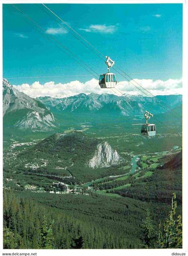 Carte postale canada banff - -,