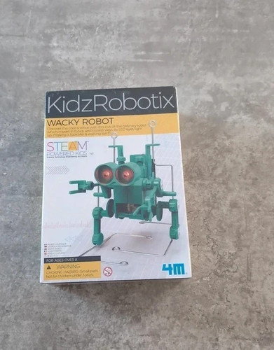Kidzrobotix wacky robot - kidzrobotix,