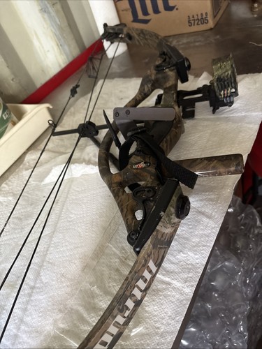 Hoyt intruder compound bow - hoyt,