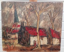 Henry D'ANTY Huile sur toile