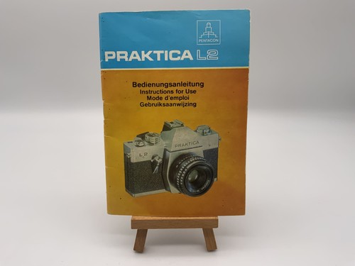 Pentacon praktica manuel - pentacon, l2
