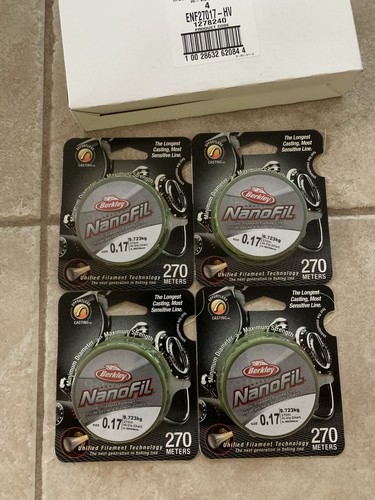 Rare berkley nanofil 21lb - 🔥,