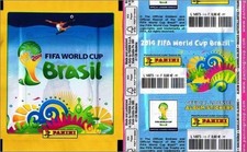 ALBUM FOOT PANINI COMPLET " BRASIL 2014 " WORLD CUP  BON ETAT Brésil 