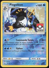 Carte pokémon pingoléon - carte,