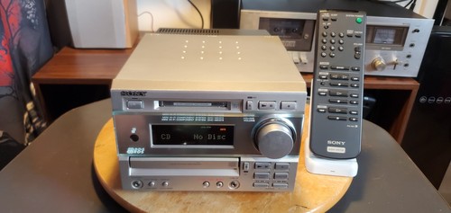 583 chaîne minidisc cd - hi-fi,